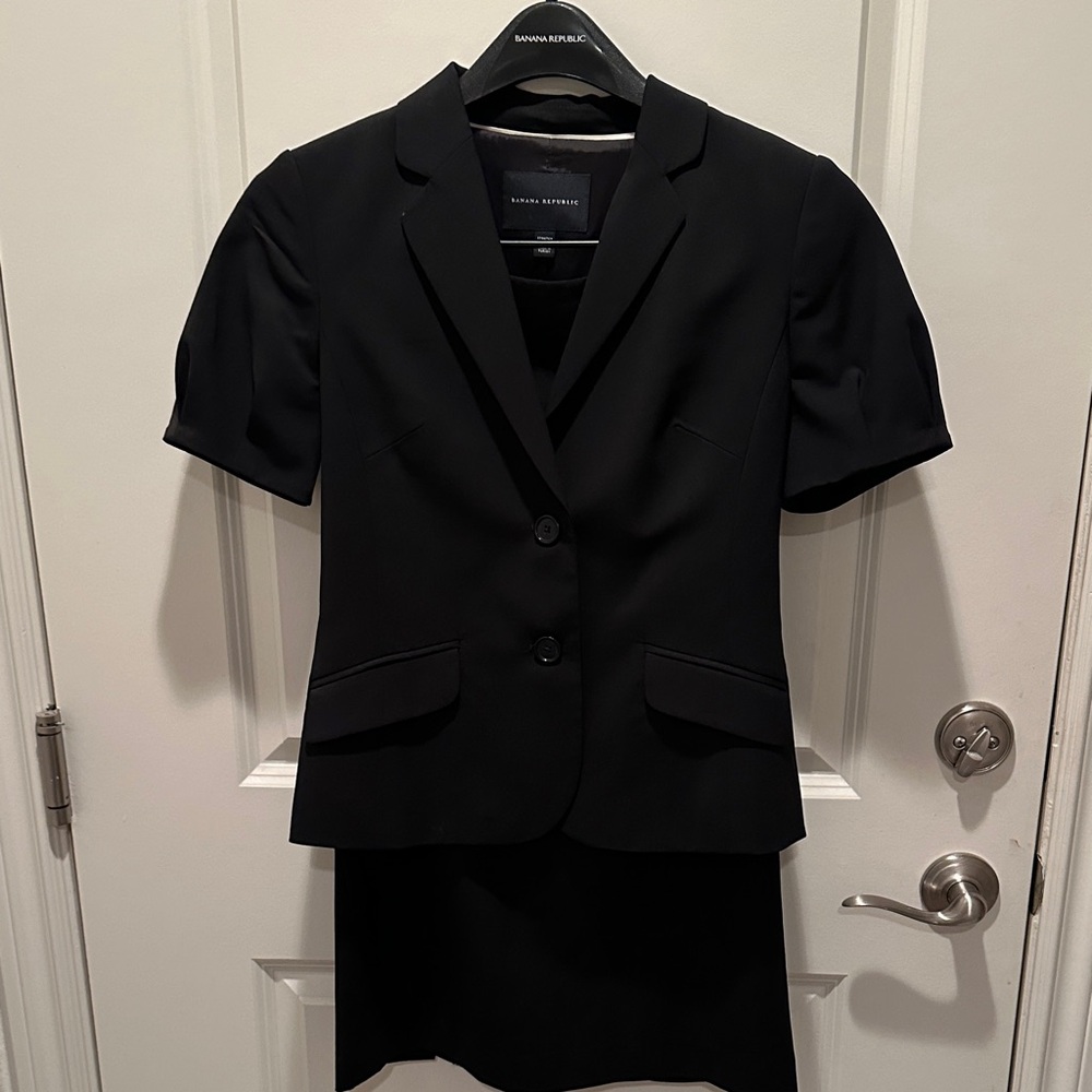 Banana Republic Black Women's Suit